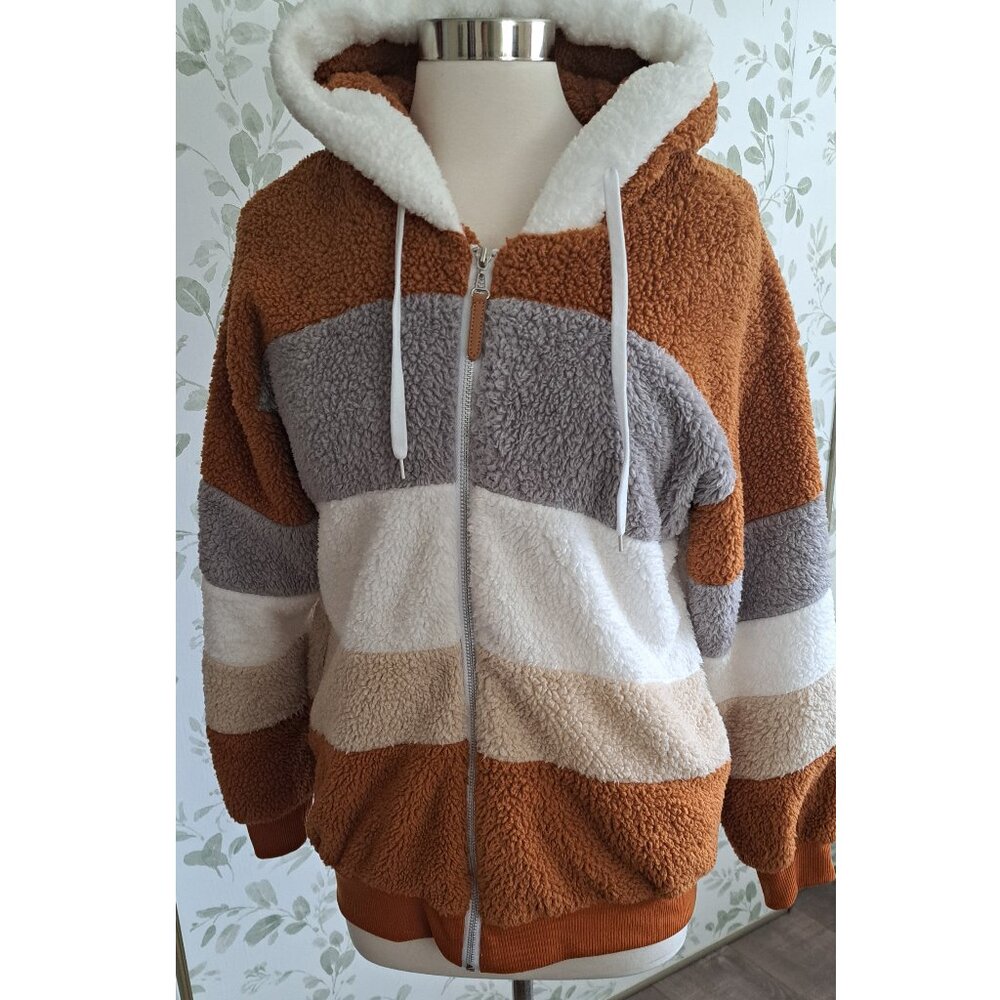 WONDERFULLY SOFT JACKET, COTTON/POLYESTER, DRY CLEAN, WORN ONCE